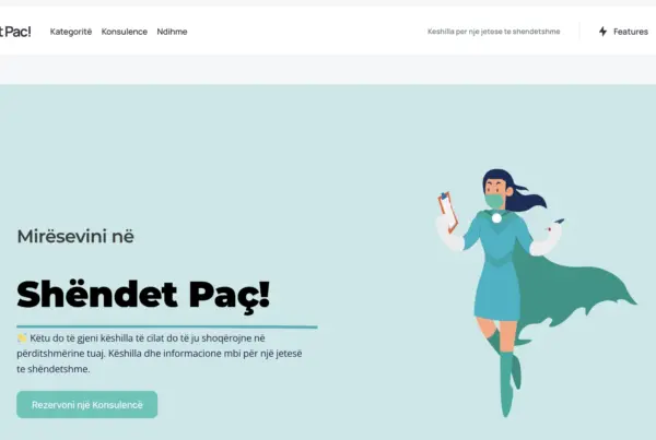 Shendet Pac Screenshot