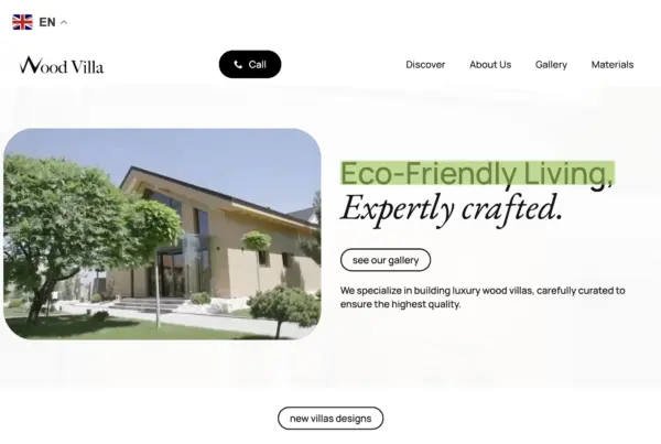 WoodVilla Screenshot
